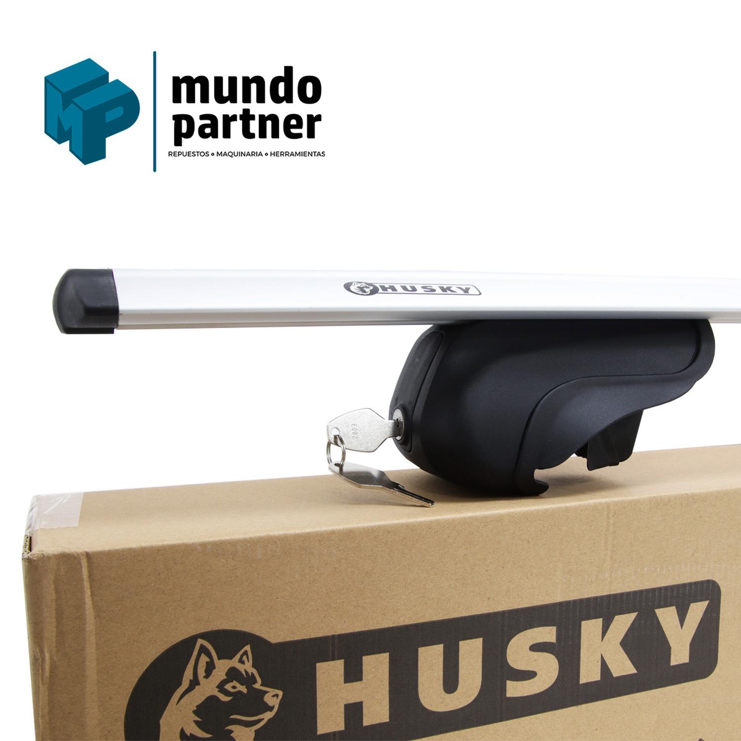BARRA PORTA EQUIPAJE HUSKY PORTAEQUIPAJE 1350MM (RIEL ABIERTO) - 3