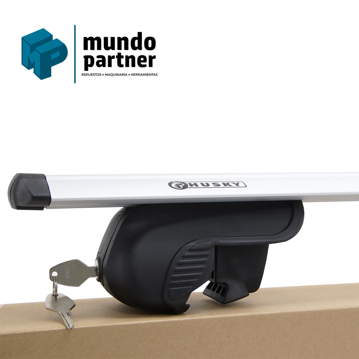 BARRA HUSKY PORTAEQUIPAJE 1350MM (RIEL CERRADO) - 2
