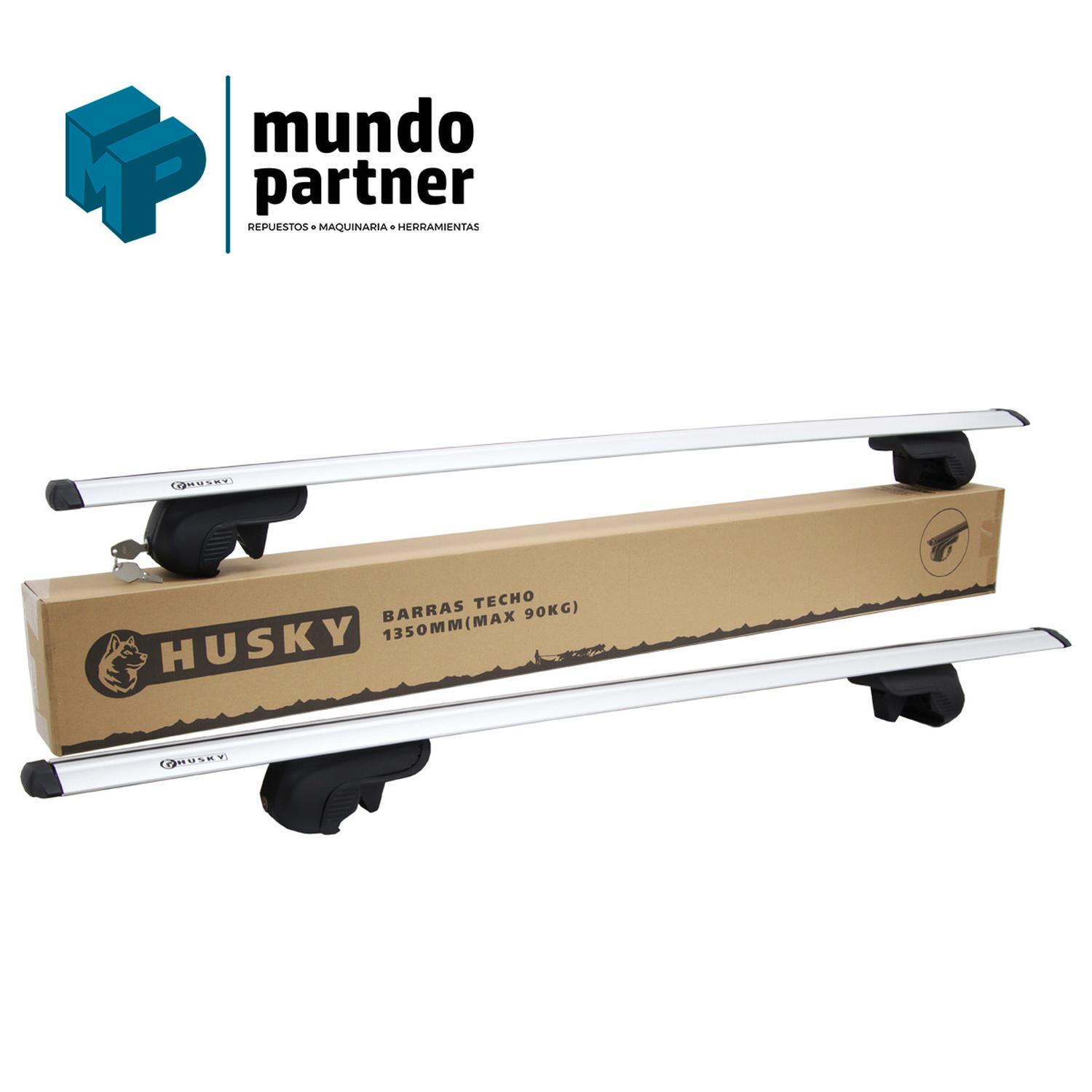 BARRA HUSKY PORTAEQUIPAJE 1350MM (RIEL CERRADO) - 3