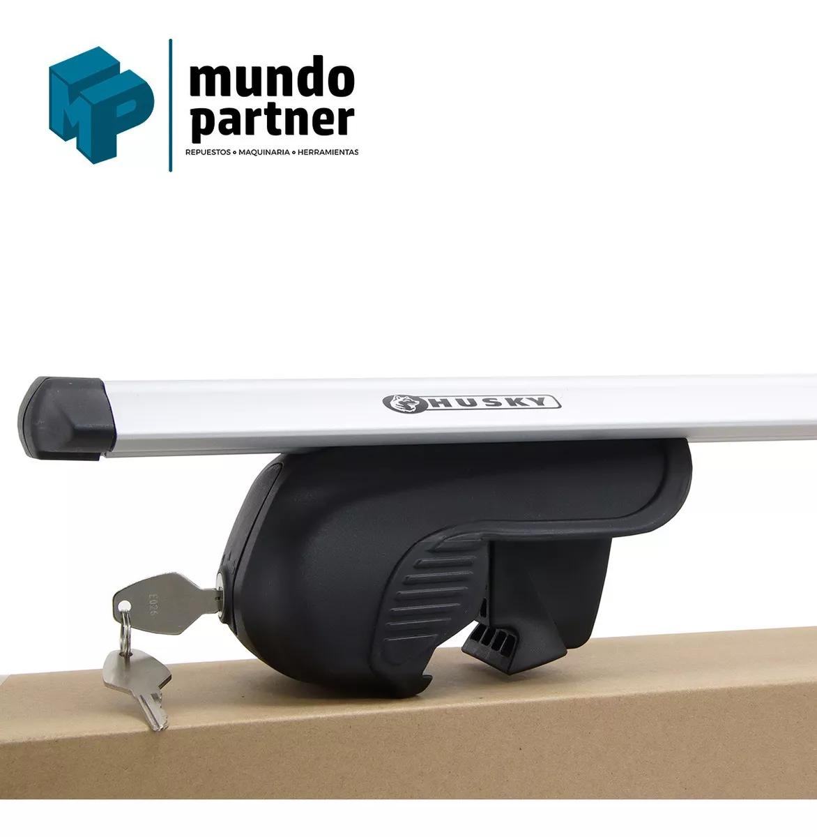 BARRA HUSKY PORTAEQUIPAJE 1350MM (RIEL CERRADO) - 5