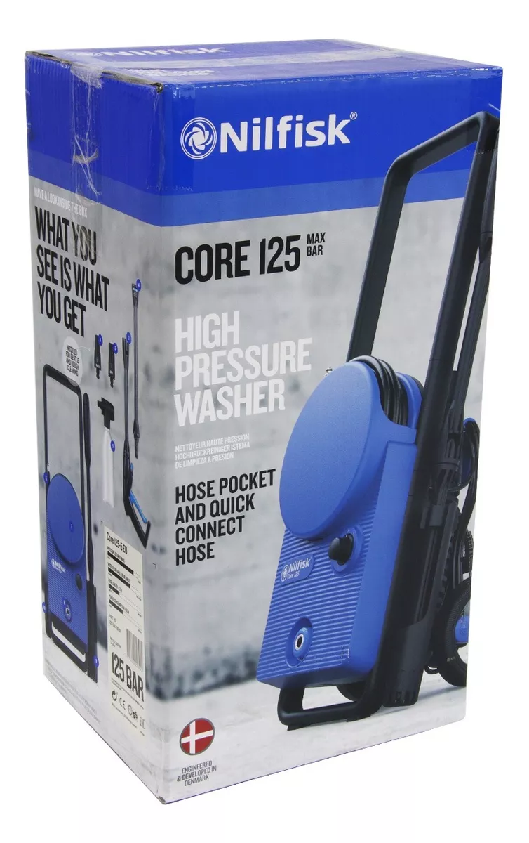 HIDROLAVADORA ALTA PRESION CORE 125 - 5
