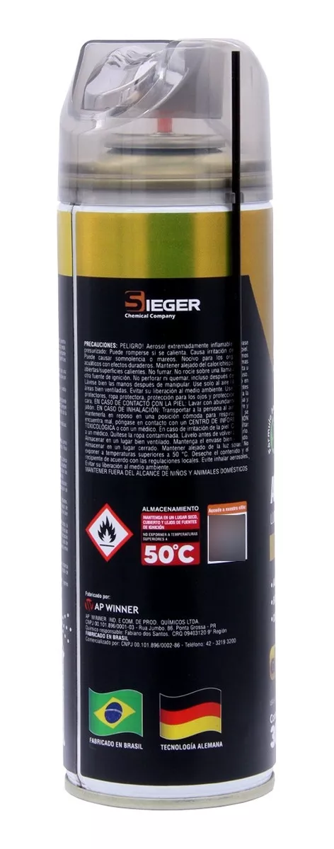 LUBRICANTE MULTIUSOS AFLOJA TODO SL102 300ML SIEGER - 3