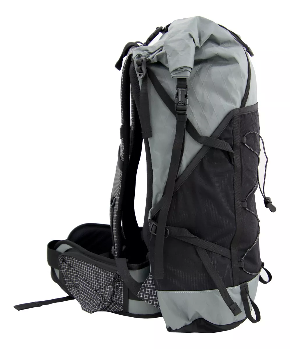 MOCHILA XPAC Q-9B GRIS - 3