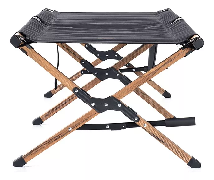 CAMA CAMPAMENTO PLEGABLE PARA EXTERIOR - NEGRA - 2