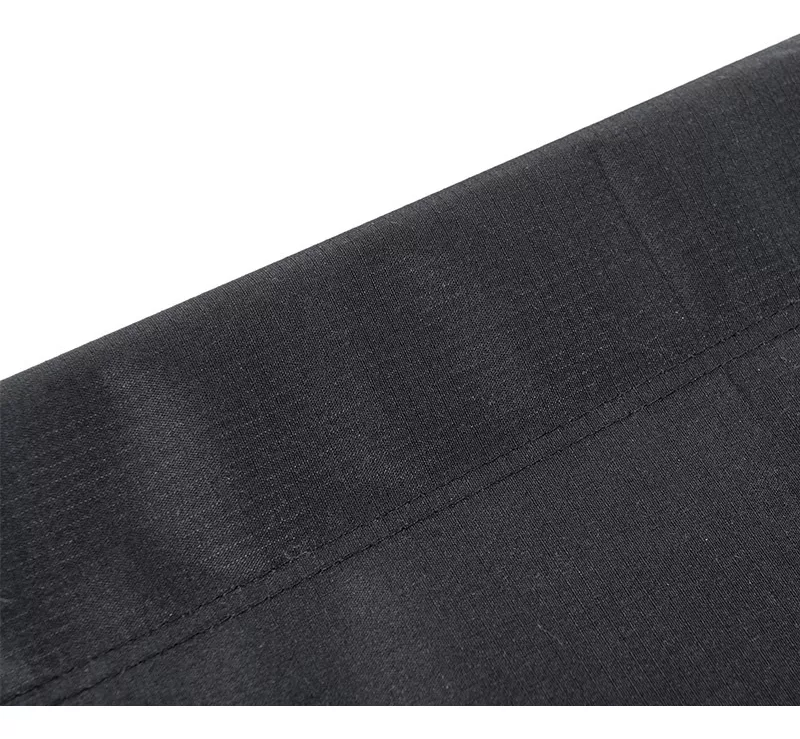 CAMA CAMPAMENTO PLEGABLE PARA EXTERIOR - NEGRA - 4