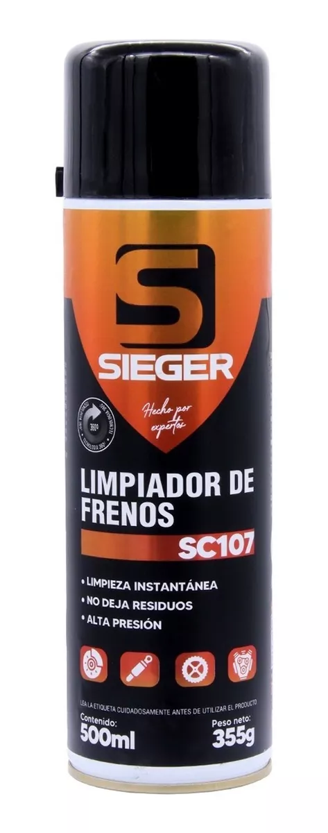 LIMPIADOR DE FRENOS 500ML/355G-SC107 - 1