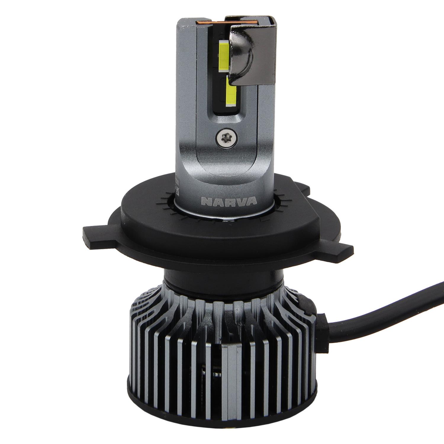 SET AMPOLLETAS LED NARVA H4 24W 12/24V - 2