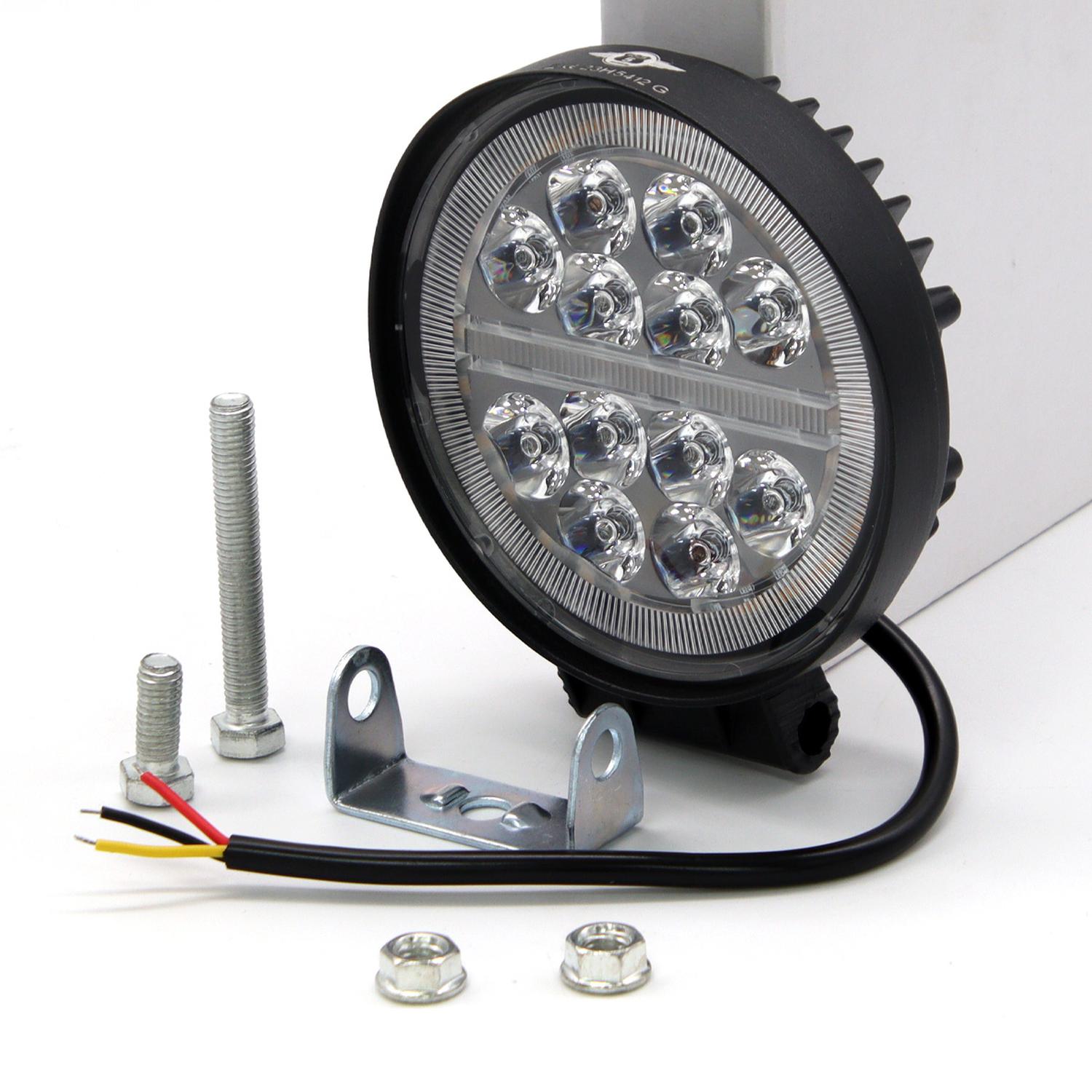 FOCO FAROL FAENERO 12 LED 36W CAMION REMOLQUE(PAR) - 2