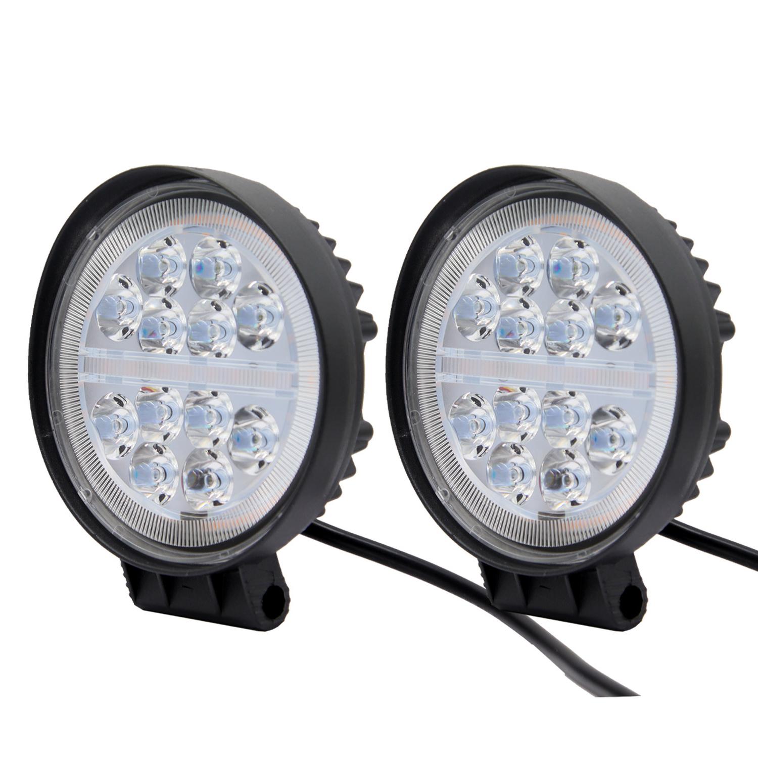 FOCO FAROL FAENERO 12 LED 36W CAMION REMOLQUE(PAR) - 4