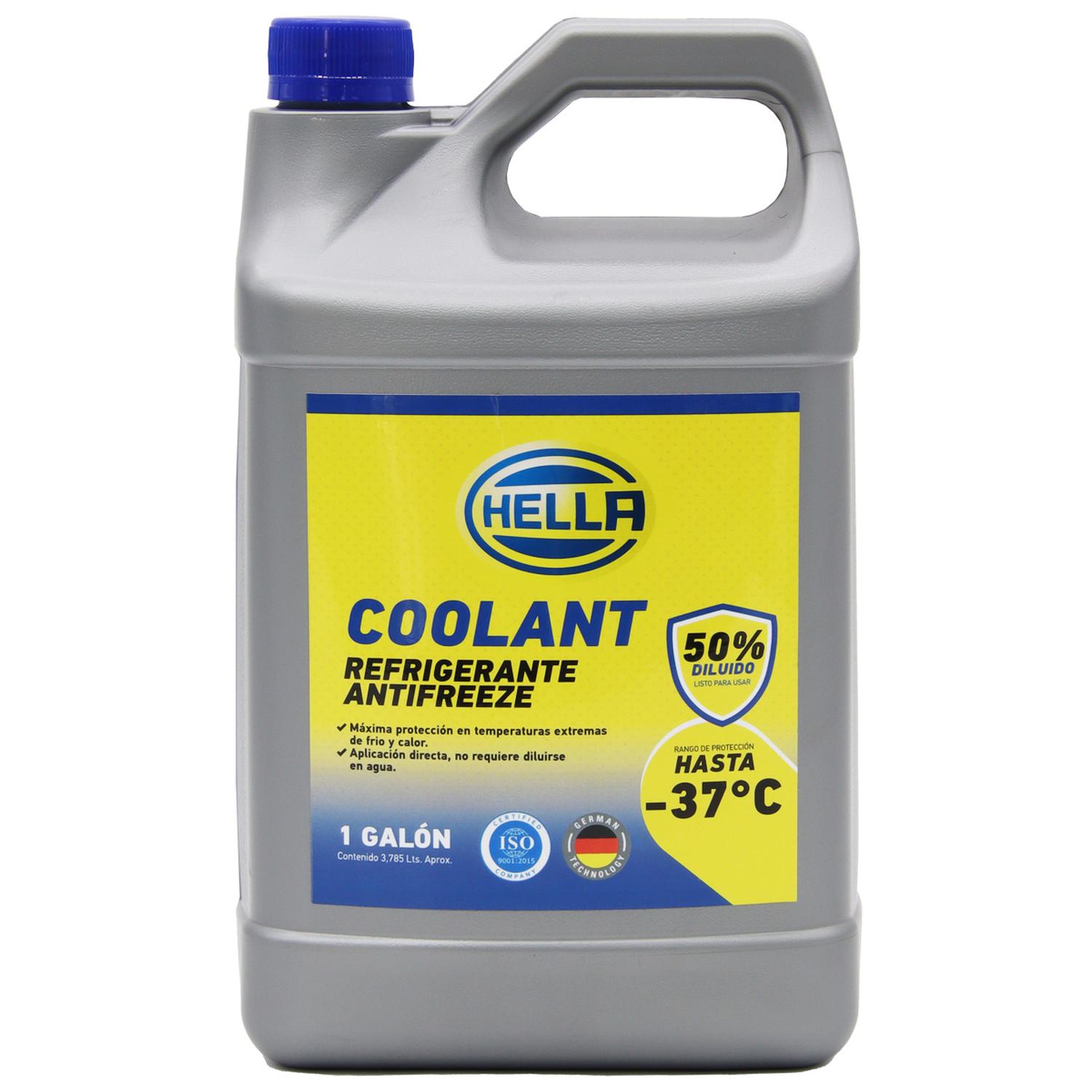 COOLANT ANTIFREEZE -37° GALON 3.8LTS - 1