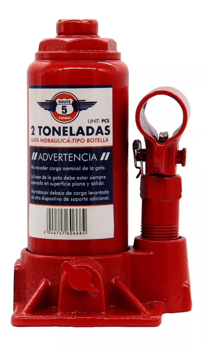 GATA HIDRÁULICA 2T - 2