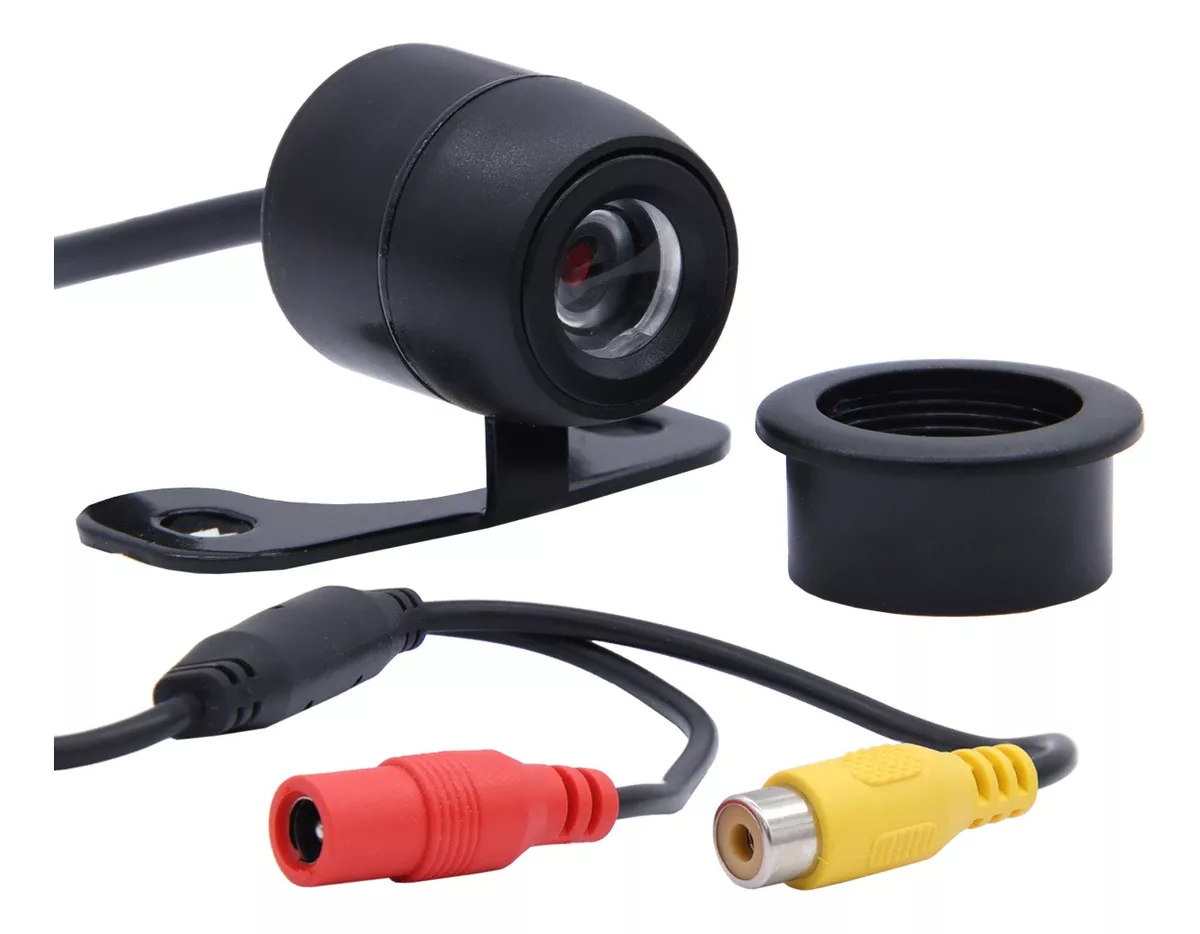 CAMARA HD AUTO VISIÓN NOCTURNA RETROCESO IP67 12V 170° - 3