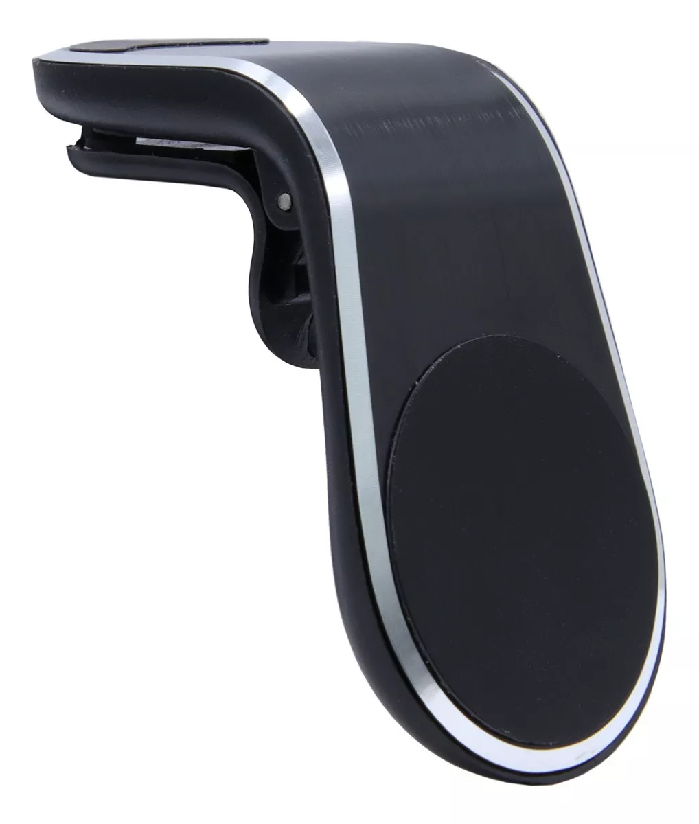 SOPORTE CELULAR MAGNÉTICO CON PINZA TABLERO PAD SILICONA - 1