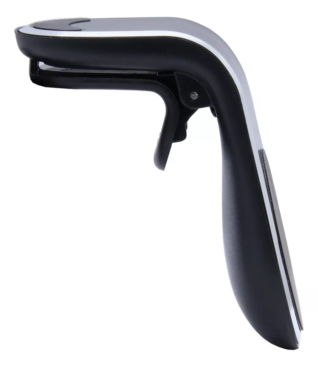 SOPORTE CELULAR MAGNÉTICO CON PINZA TABLERO PAD SILICONA - 2