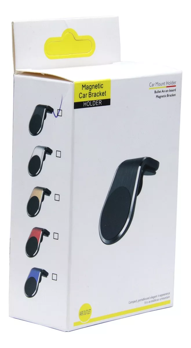 SOPORTE CELULAR MAGNÉTICO CON PINZA TABLERO PAD SILICONA - 3