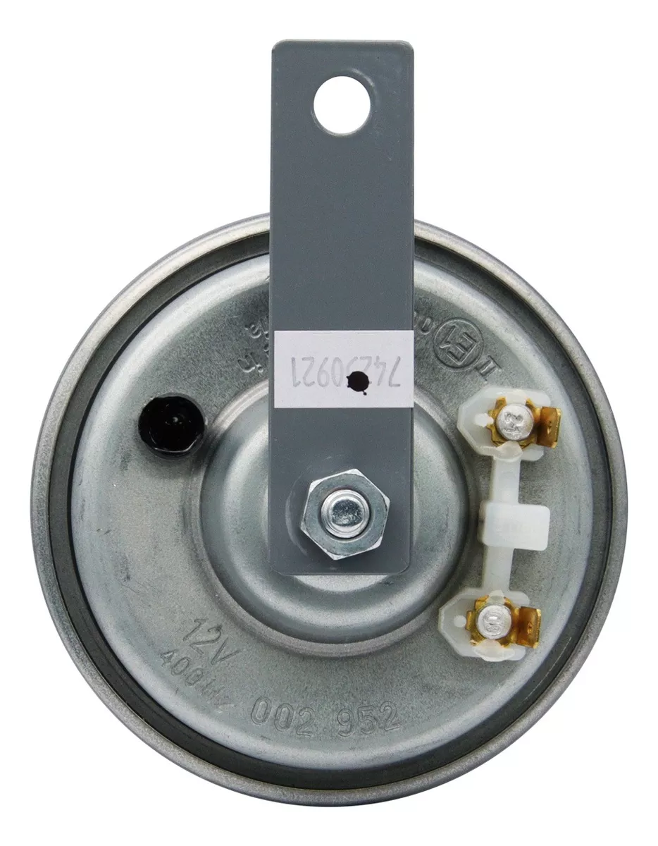 BOCINA HELLA PLATO 12V 66W 115DB 400HZ ORIGINAL - 2