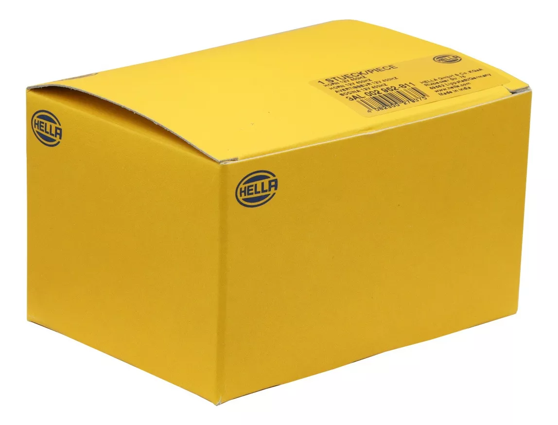 BOCINA HELLA PLATO 12V 66W 115DB 400HZ ORIGINAL - 4