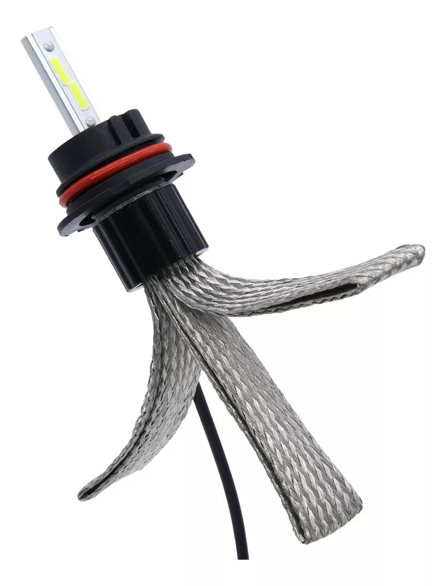 AMPOLLETA LED 9004X9007 K1 CORREA DISIPADOR 6000K 12-30V - 1