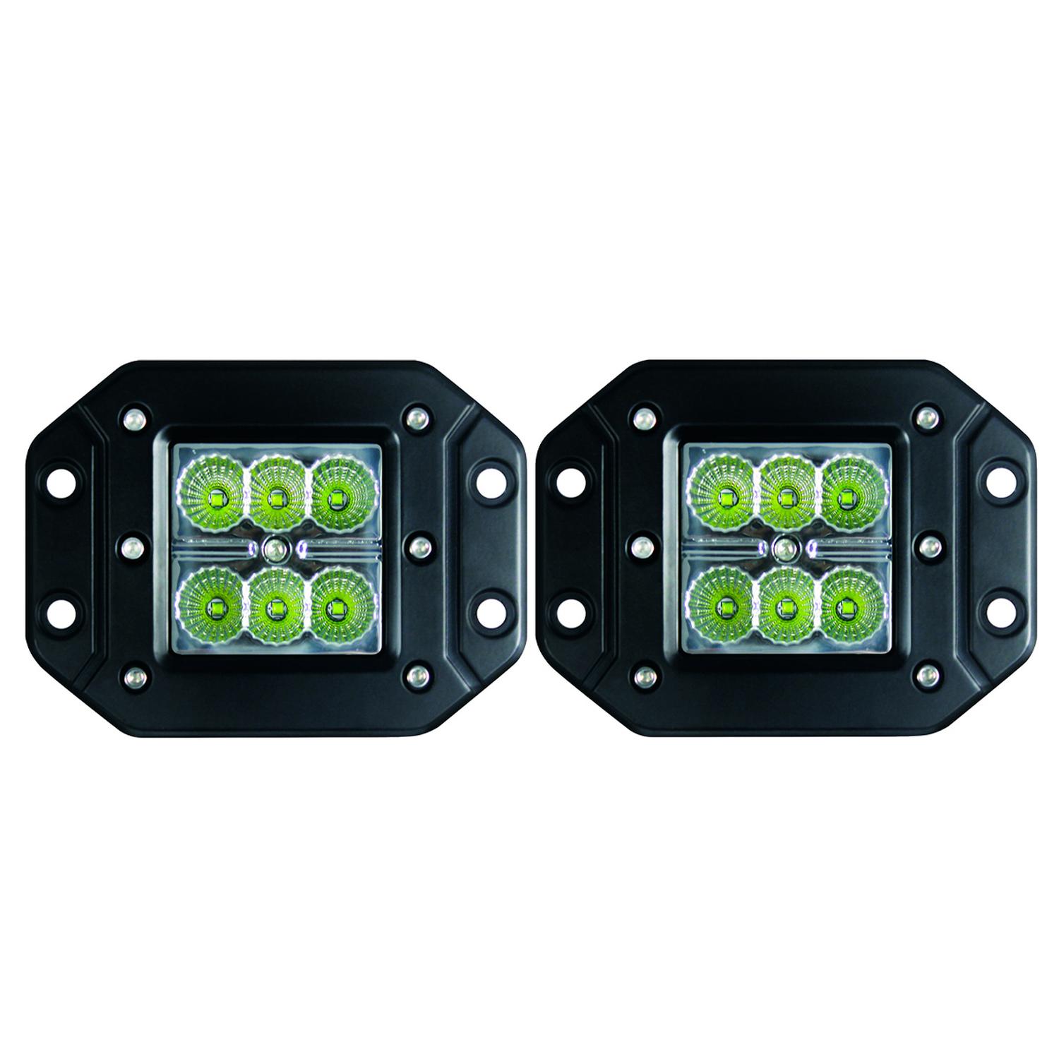 FAROL HELLA 6LED 10-30V FLOOD FLUSH VALUE FIT - 1