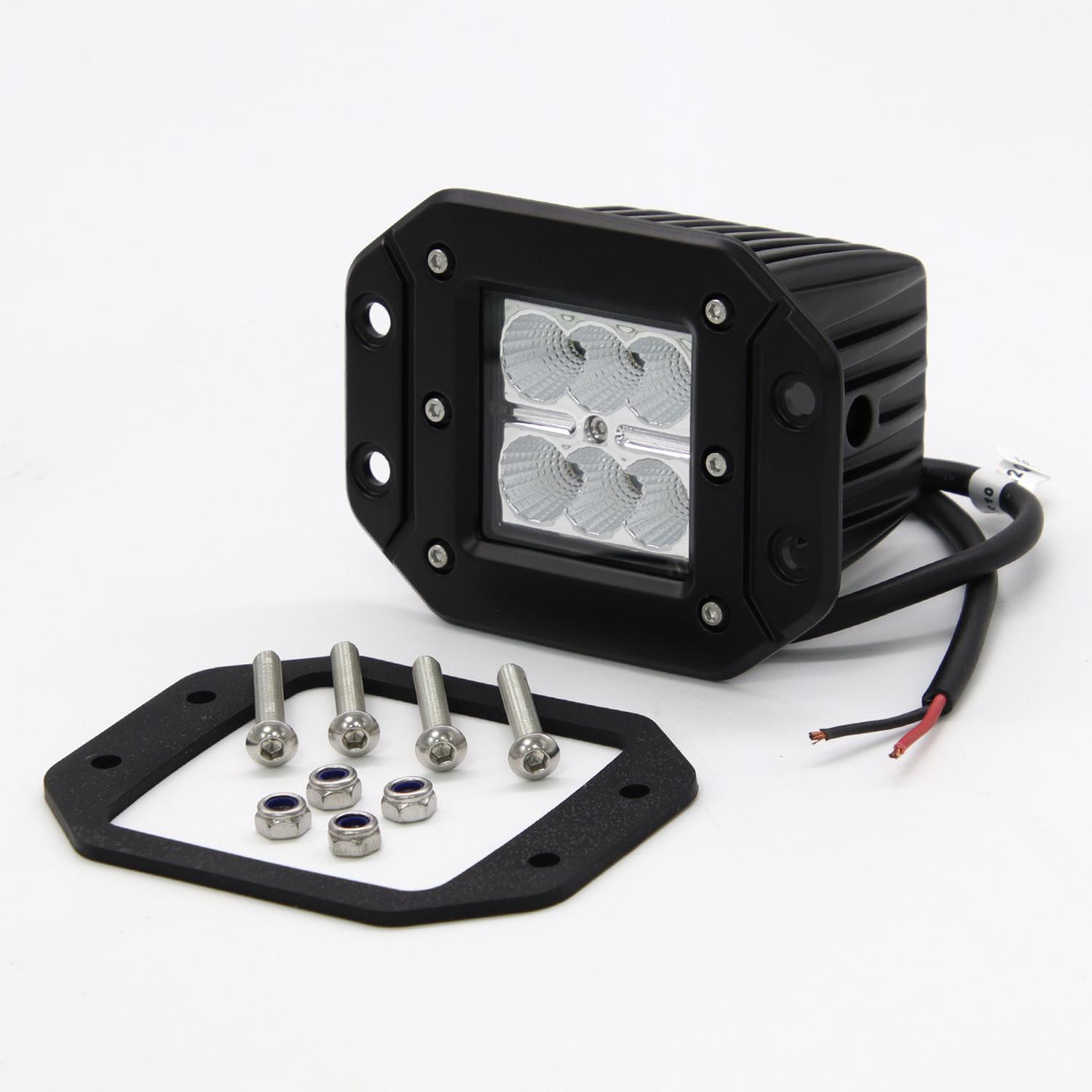 FAROL HELLA 6LED 10-30V FLOOD FLUSH VALUE FIT - 2