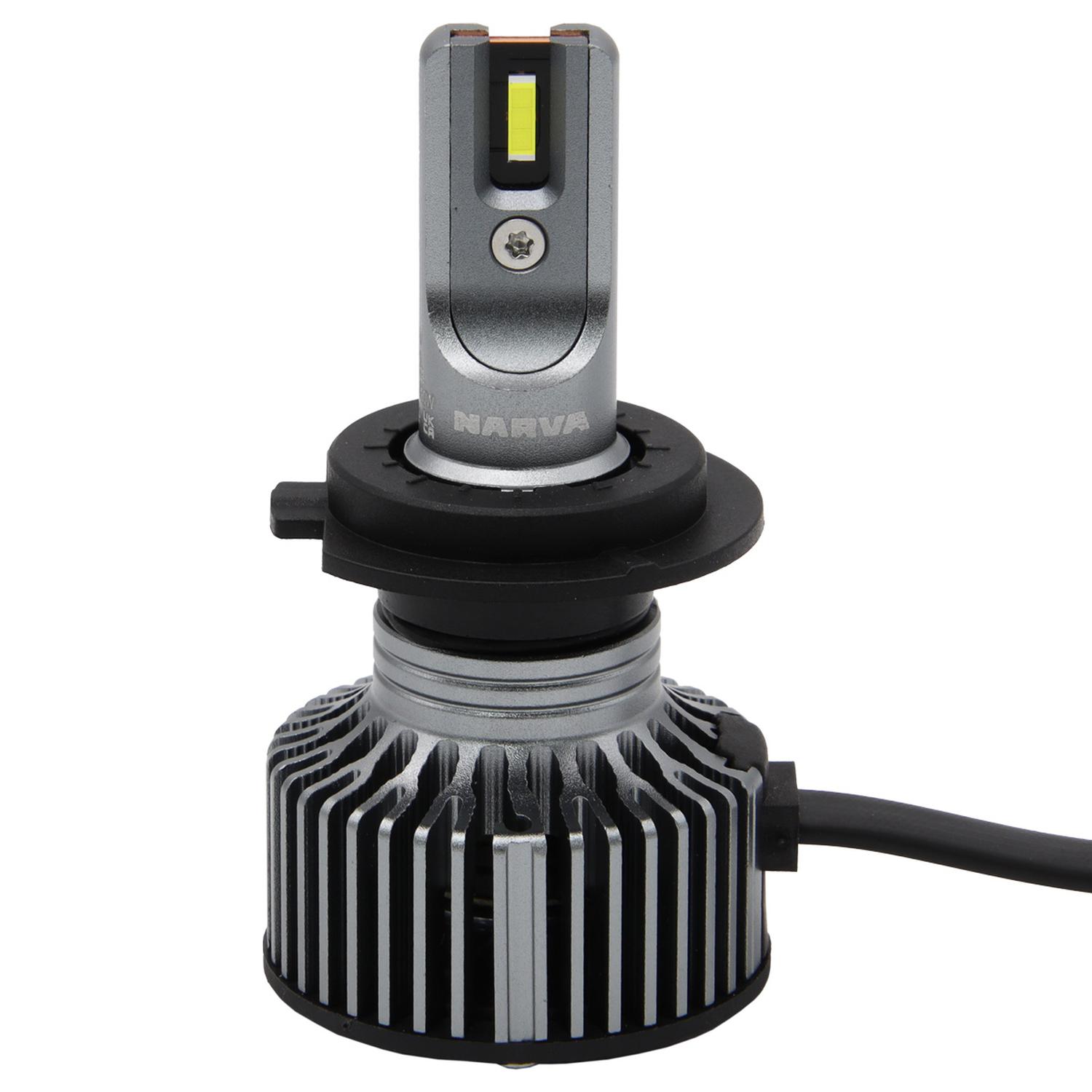SET LED NARVA H7 24W 1224V BLANCA - 1