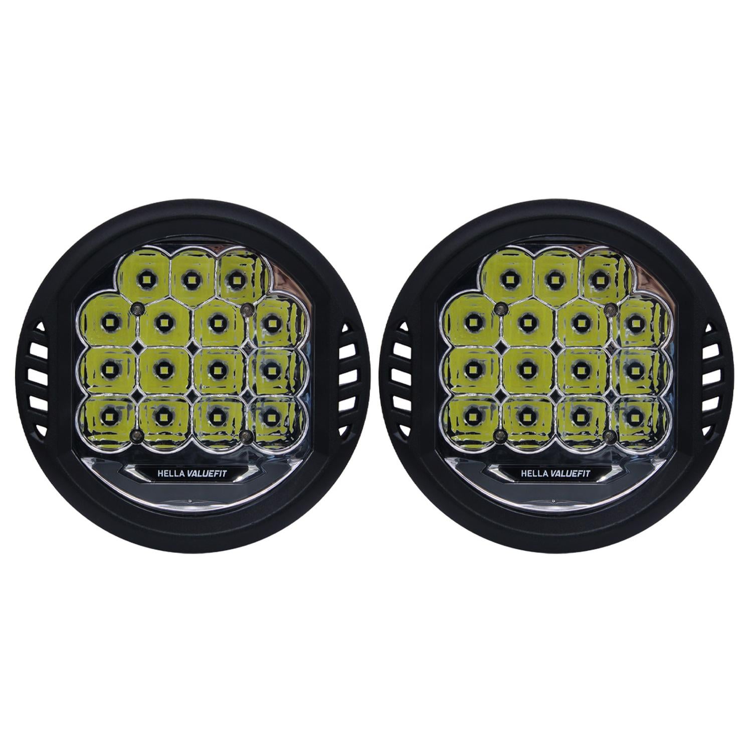 FAROL HELLA 15 LED 10-30V VALUEFIT 500 REDONDO CAMION (PAR) - 1