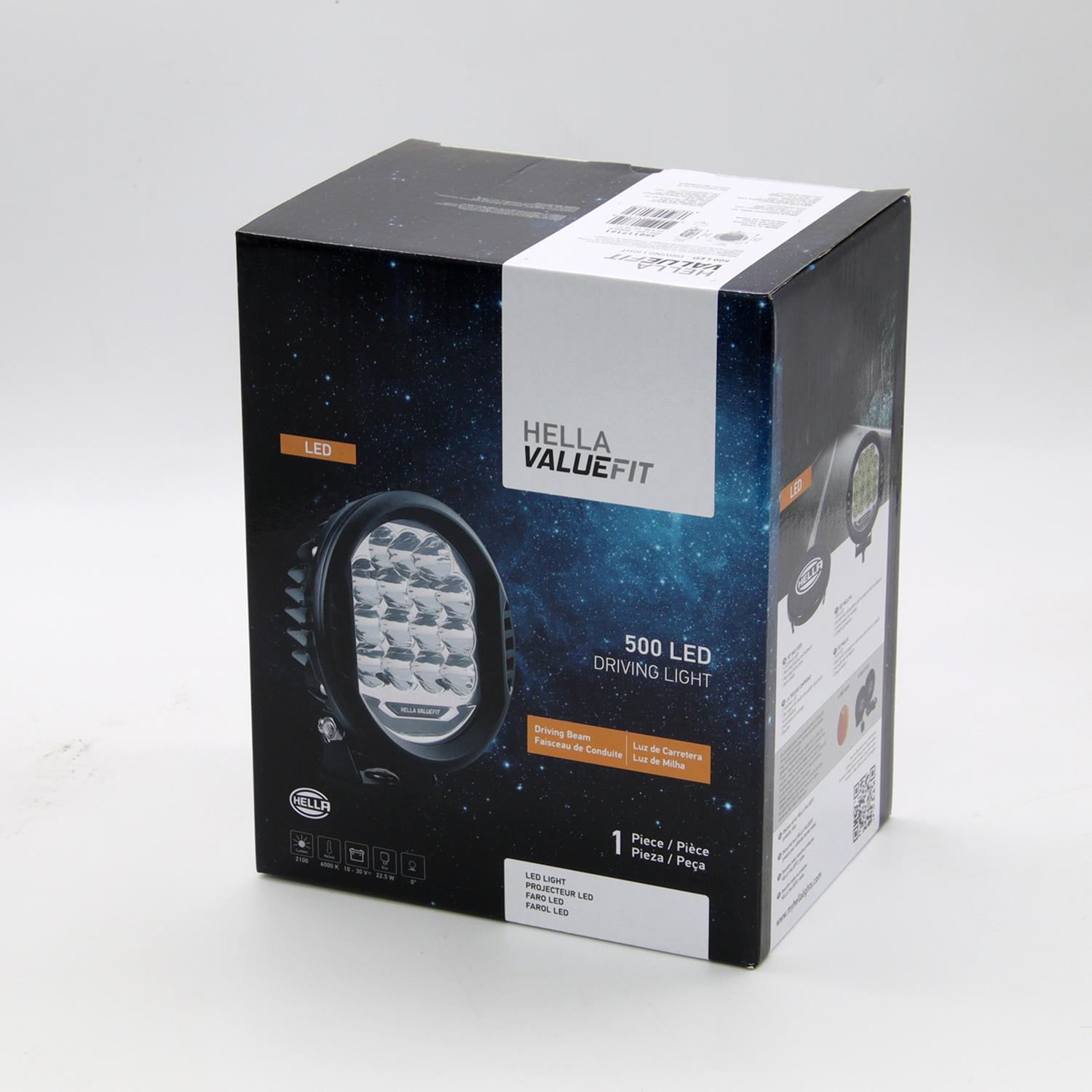 FAROL HELLA 15 LED 10-30V VALUEFIT 500 REDONDO CAMION (PAR) - 3