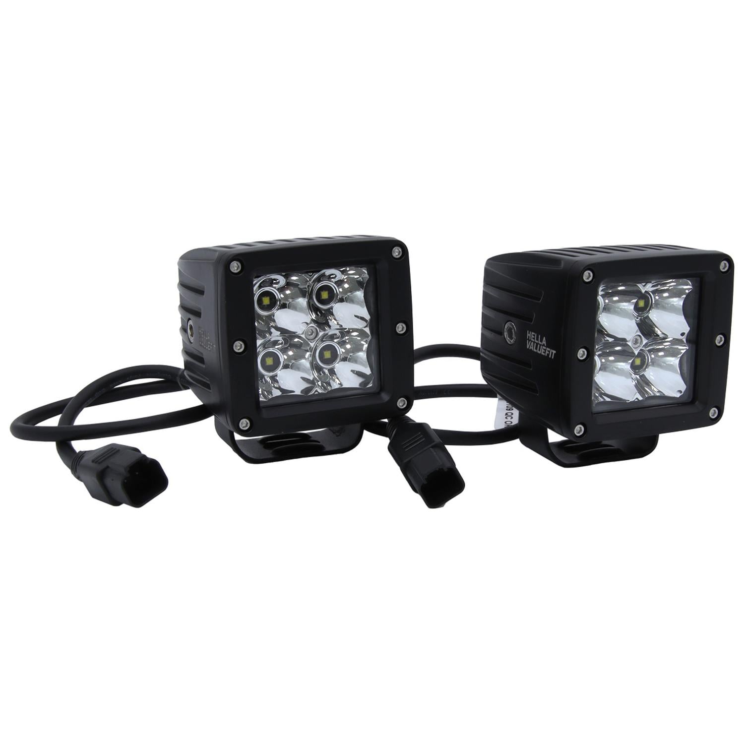 FAROL CUBO LED 10-30V SPOT HELLA VALUE FIT (PAR) - 1