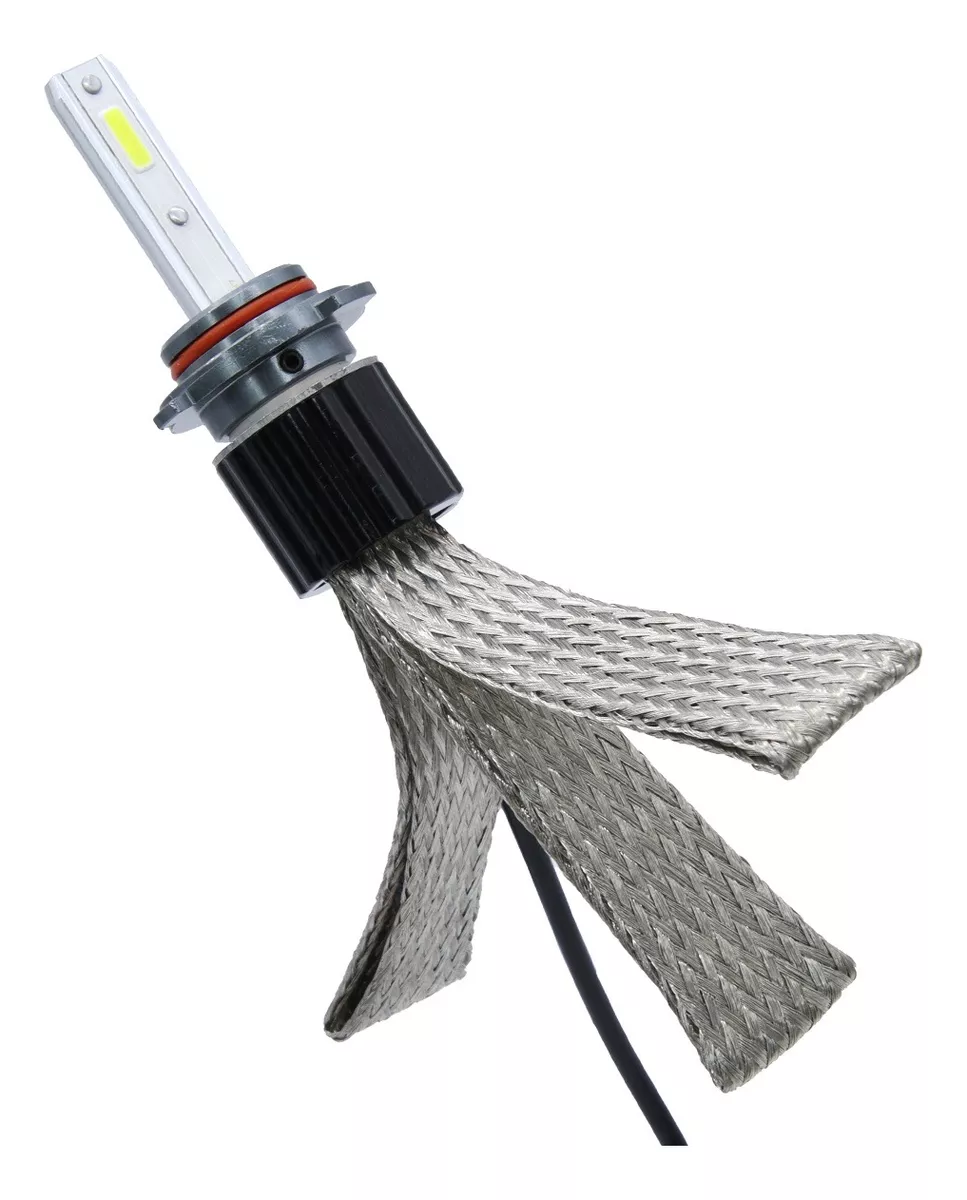 AMPOLLETA LED 9005 K1 CORREA DISIPADOR 6000K COB 12-30V - 1