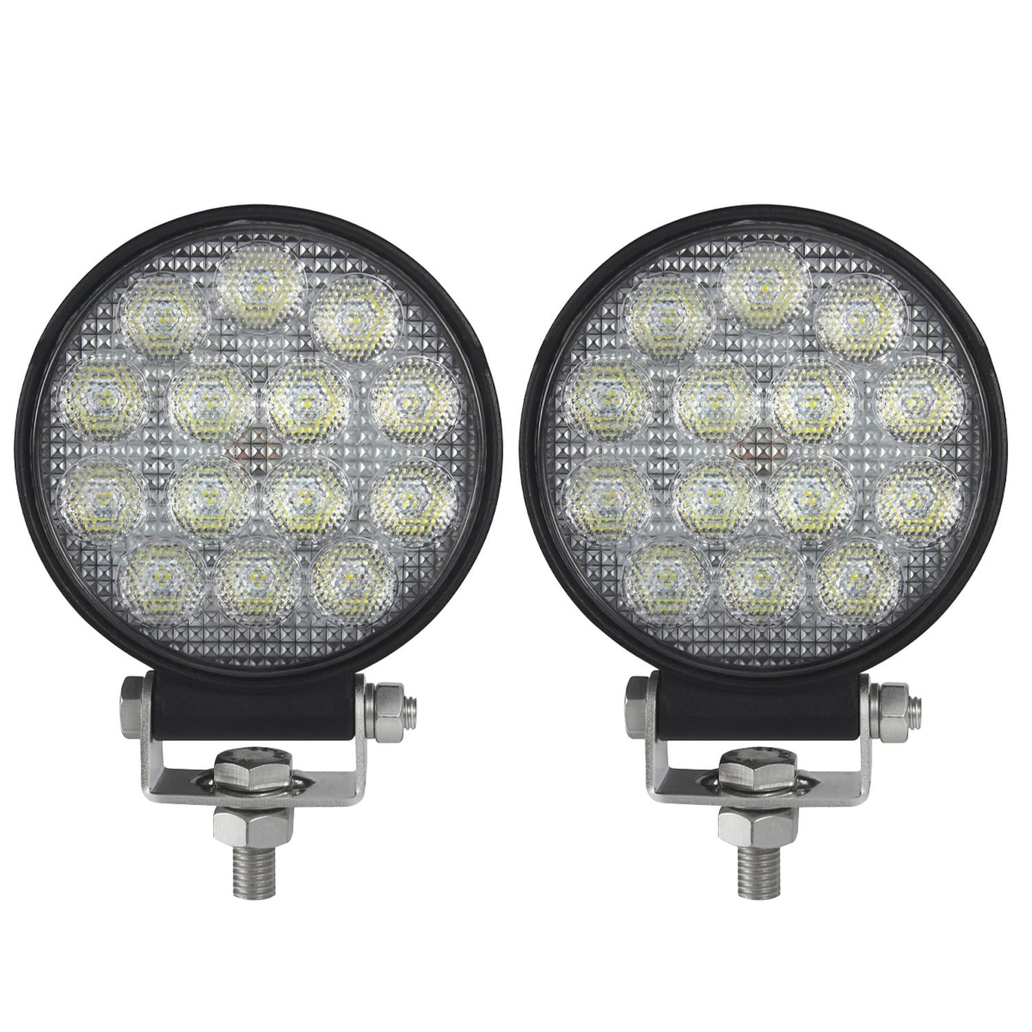 FAROL HELLA FAENA 14LED 9-33V 2000L LARGO ALCANCE VALUE FIT - 1