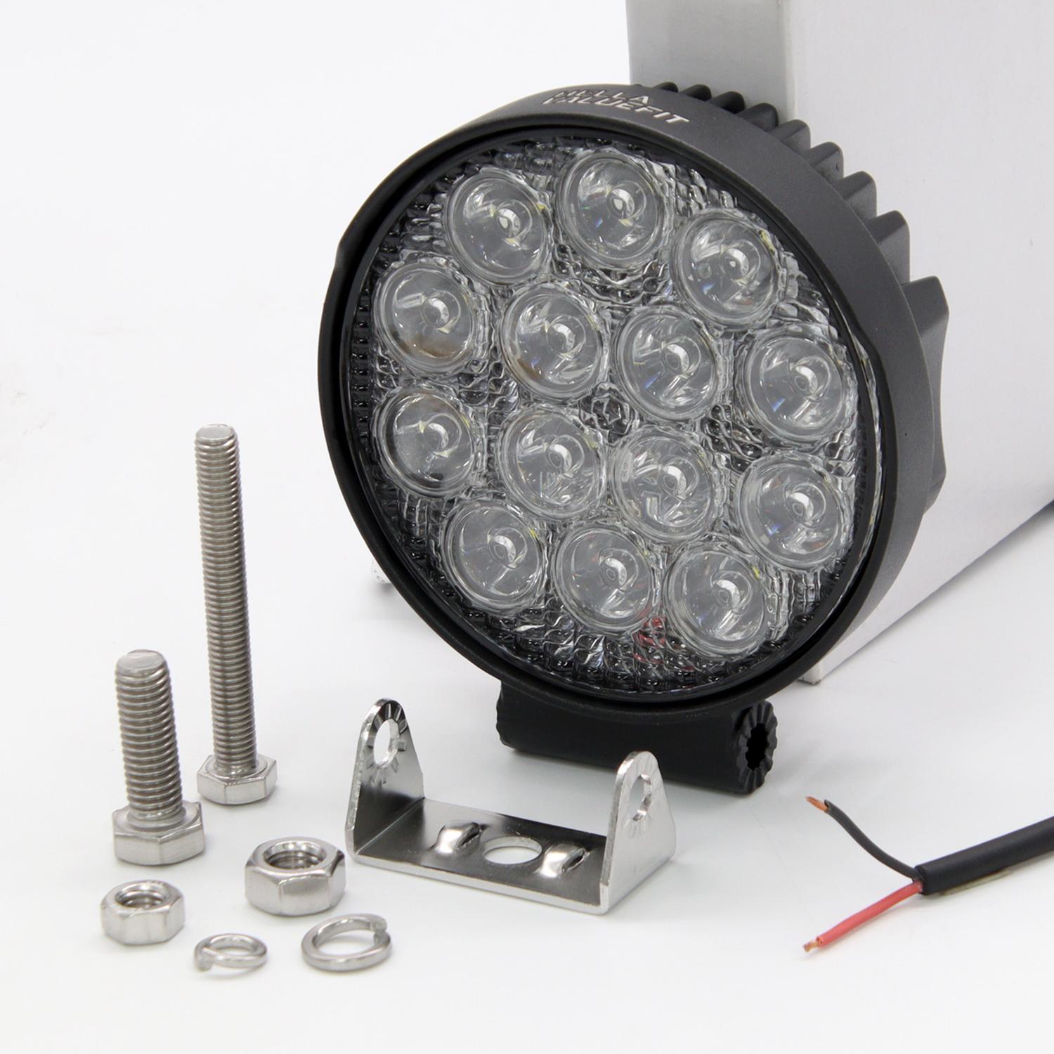 FAROL HELLA FAENA 14LED 9-33V 2000L LARGO ALCANCE VALUE FIT - 2
