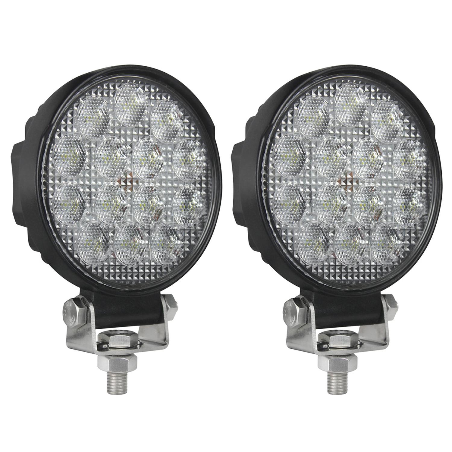 FAROL HELLA FAENA 14LED 9-33V 2000L LARGO ALCANCE VALUE FIT - 4