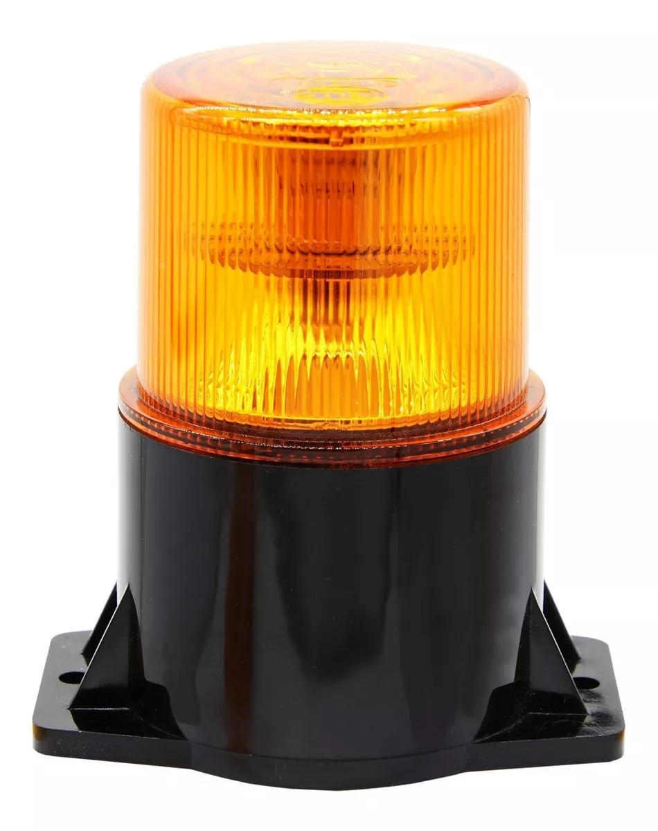 BALIZA LED 10-30V 8W AMBAR APERNADA FLMINI GRUA - 1