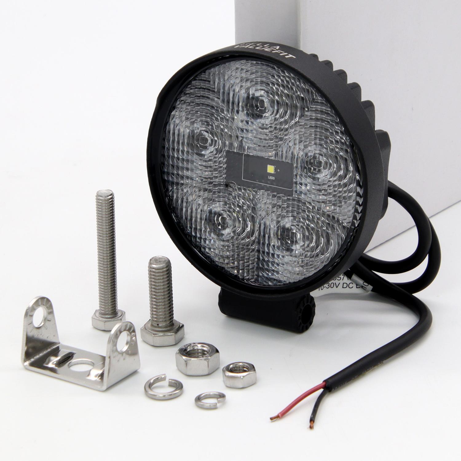 LUCES FARO DE TRABAJO 5RD LED 9-33V 9W HELLA VALUE FIT (PAR) - 2