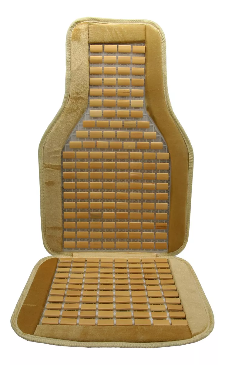 FUNDA CUBRE ASIENTO FRESCO MALLA/IMITACION BAMBU INDIVIDUAL - 1