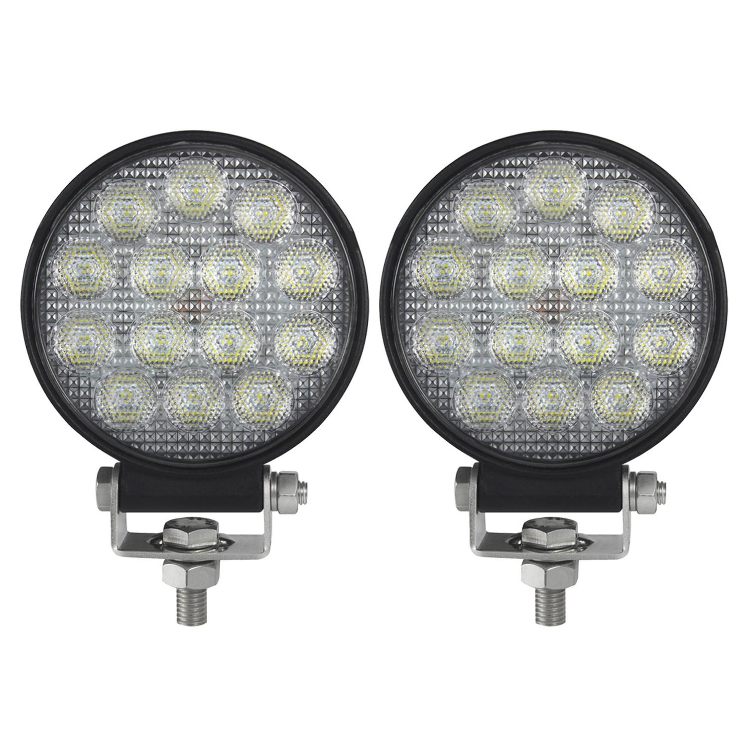 LUZ FAROL FOCO FAENERO 4LED HELLA CORTO ALCANCE CAMION (PAR) - 1
