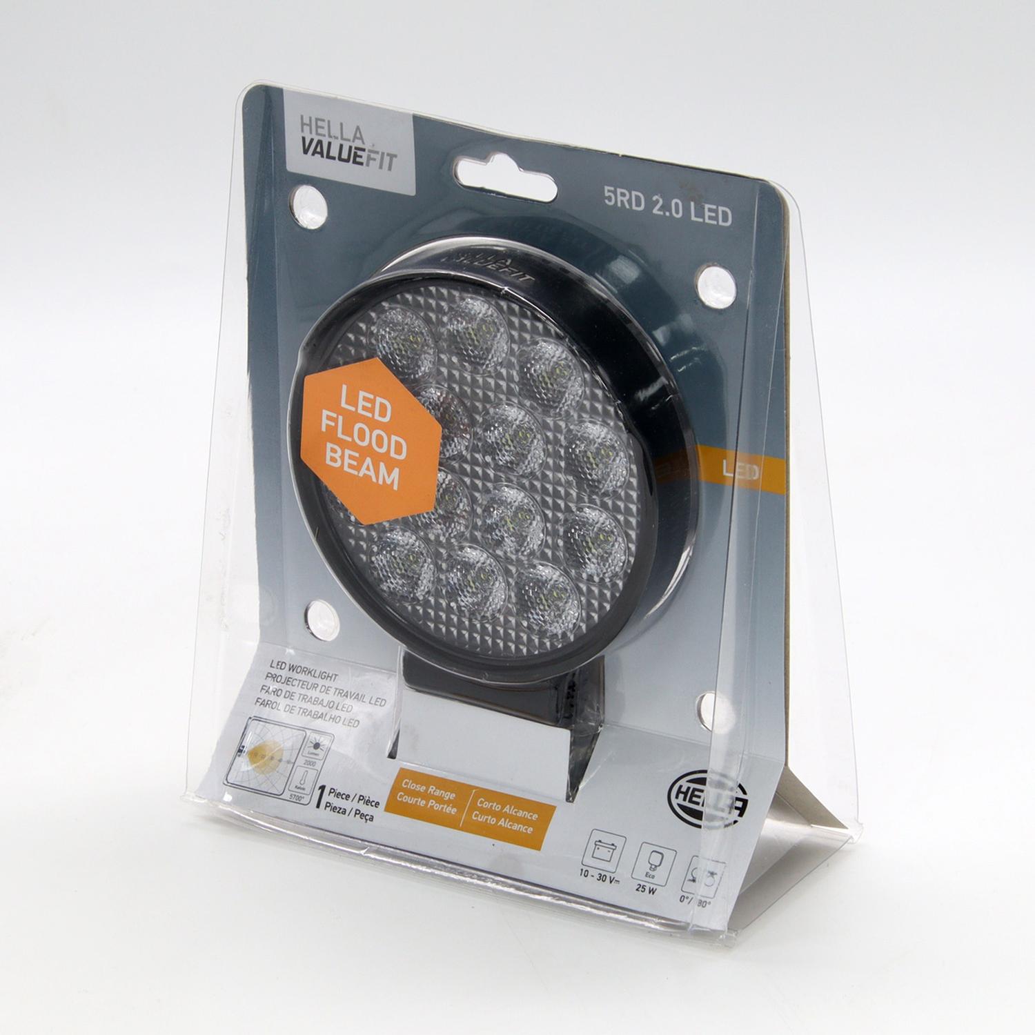 LUZ FAROL FOCO FAENERO 4LED HELLA CORTO ALCANCE CAMION (PAR) - 3