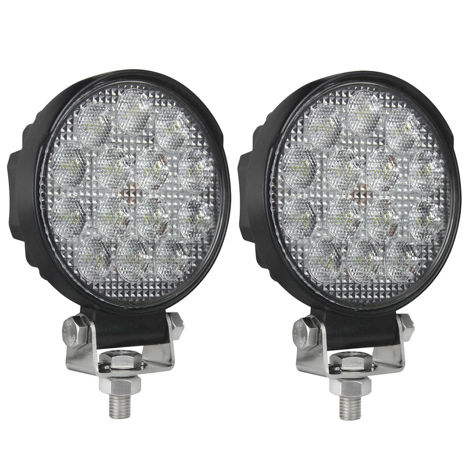 LUZ FAROL FOCO FAENERO 4LED HELLA CORTO ALCANCE CAMION (PAR) - 4
