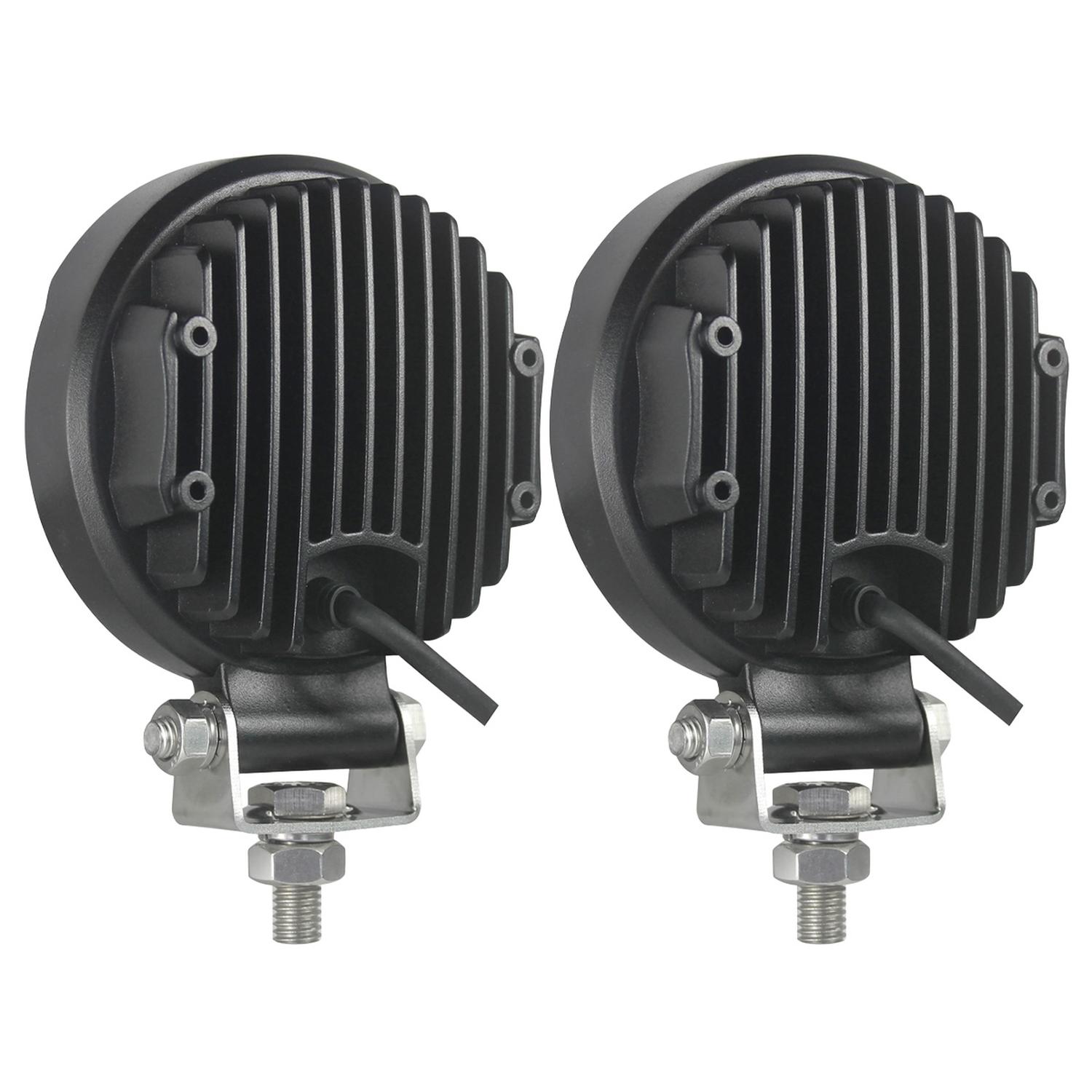 LUZ FAROL FOCO FAENERO 4LED HELLA CORTO ALCANCE CAMION (PAR) - 5