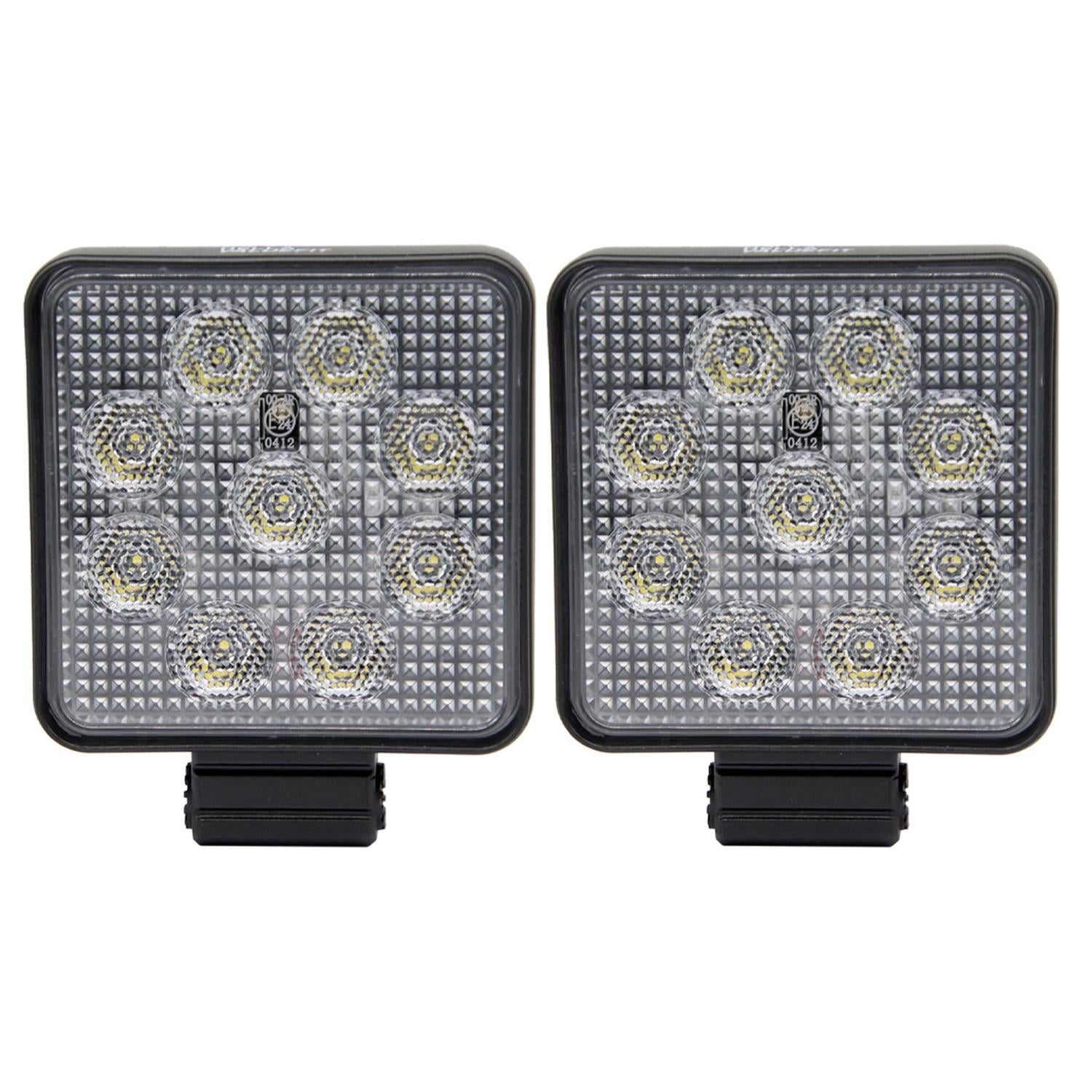 FARO DE TRABAJO HELLA VALUE FIT 1224V PS1000 9LED CR LT - 1