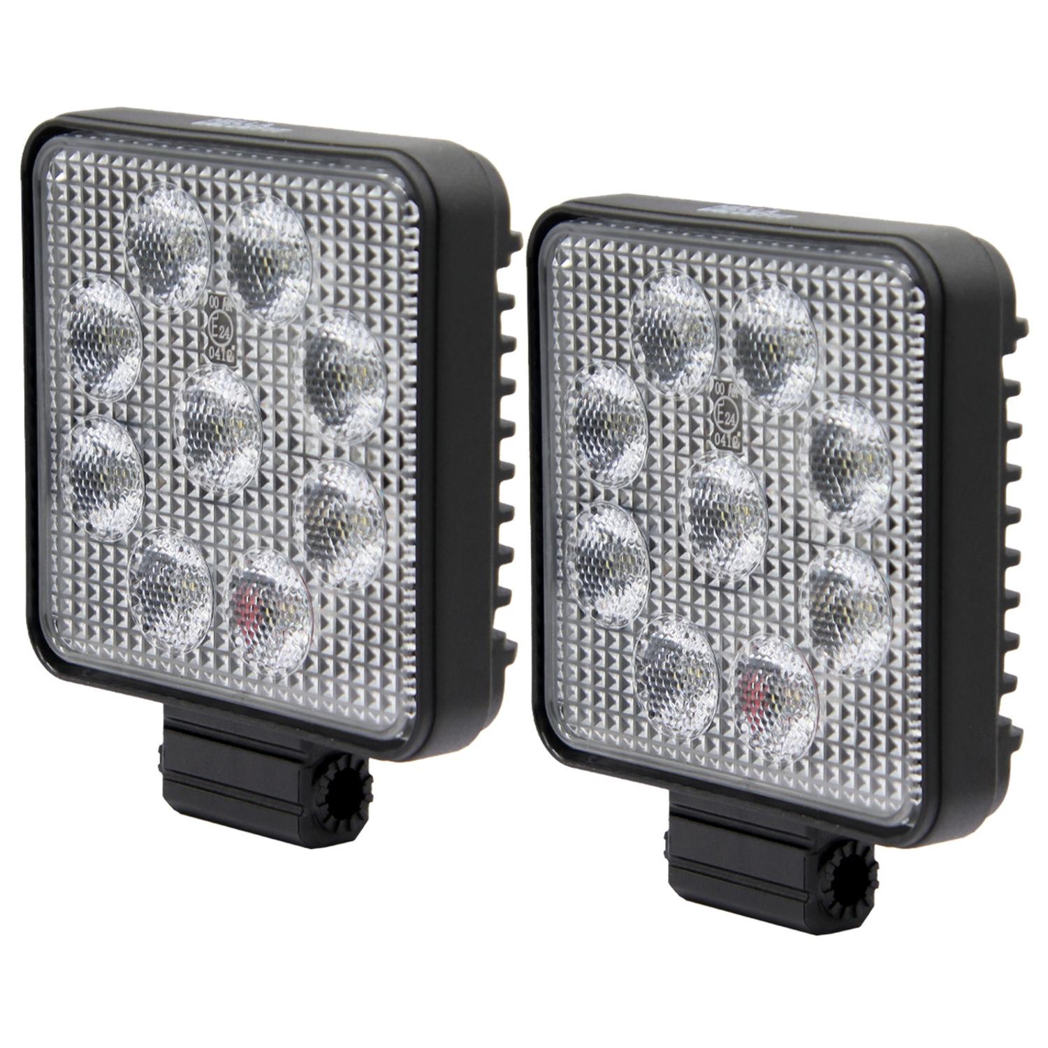 FARO DE TRABAJO HELLA VALUE FIT 1224V PS1000 9LED CR LT - 4
