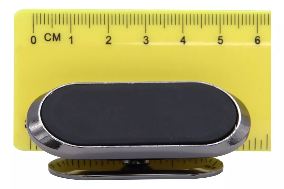 SOPORTE CELULAR MAGNÉTICO RECTANGULAR AUTOADHESIVO 360° - 3
