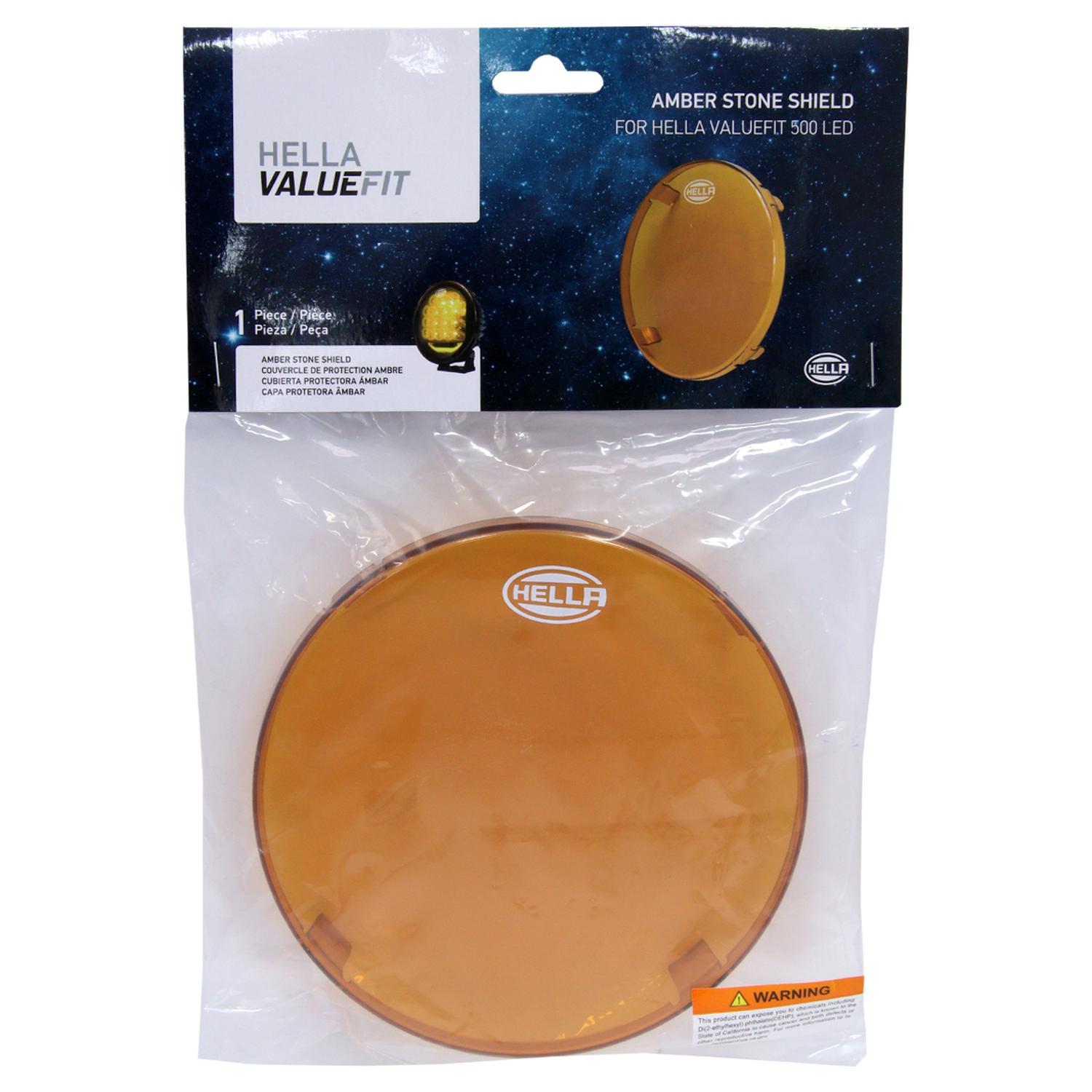 TAPA PROTECTORA AMBAR HELLA PARA FAROL 500 LED (740332) - 3