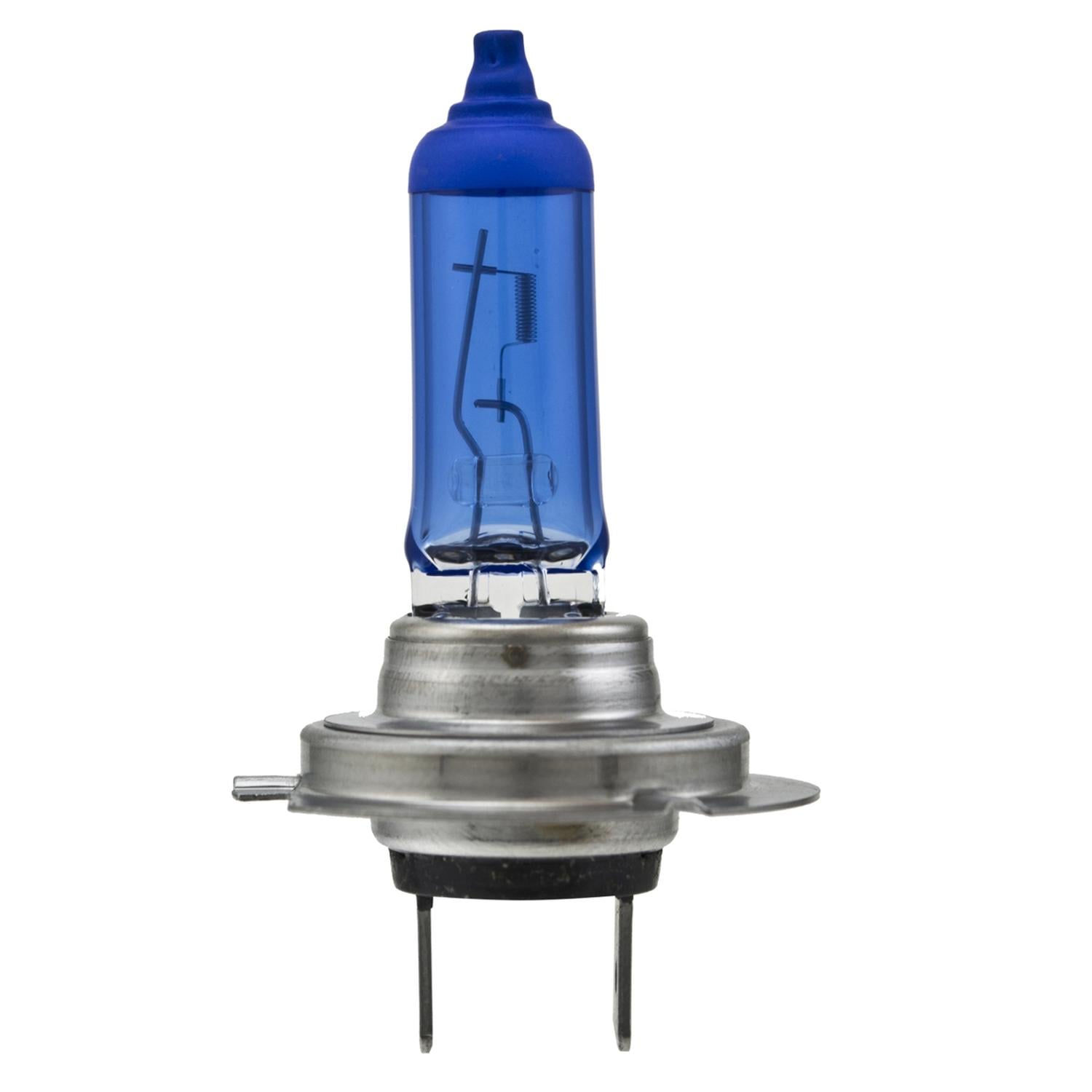 AMPOLLETA HALOGENA H7 12V 55W PX26D AZUL - 1