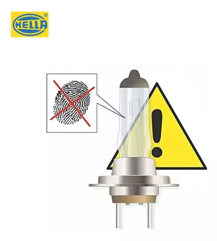 AMPOLLETA HALOGENA H7 12V 55W PX26D AZUL - 4