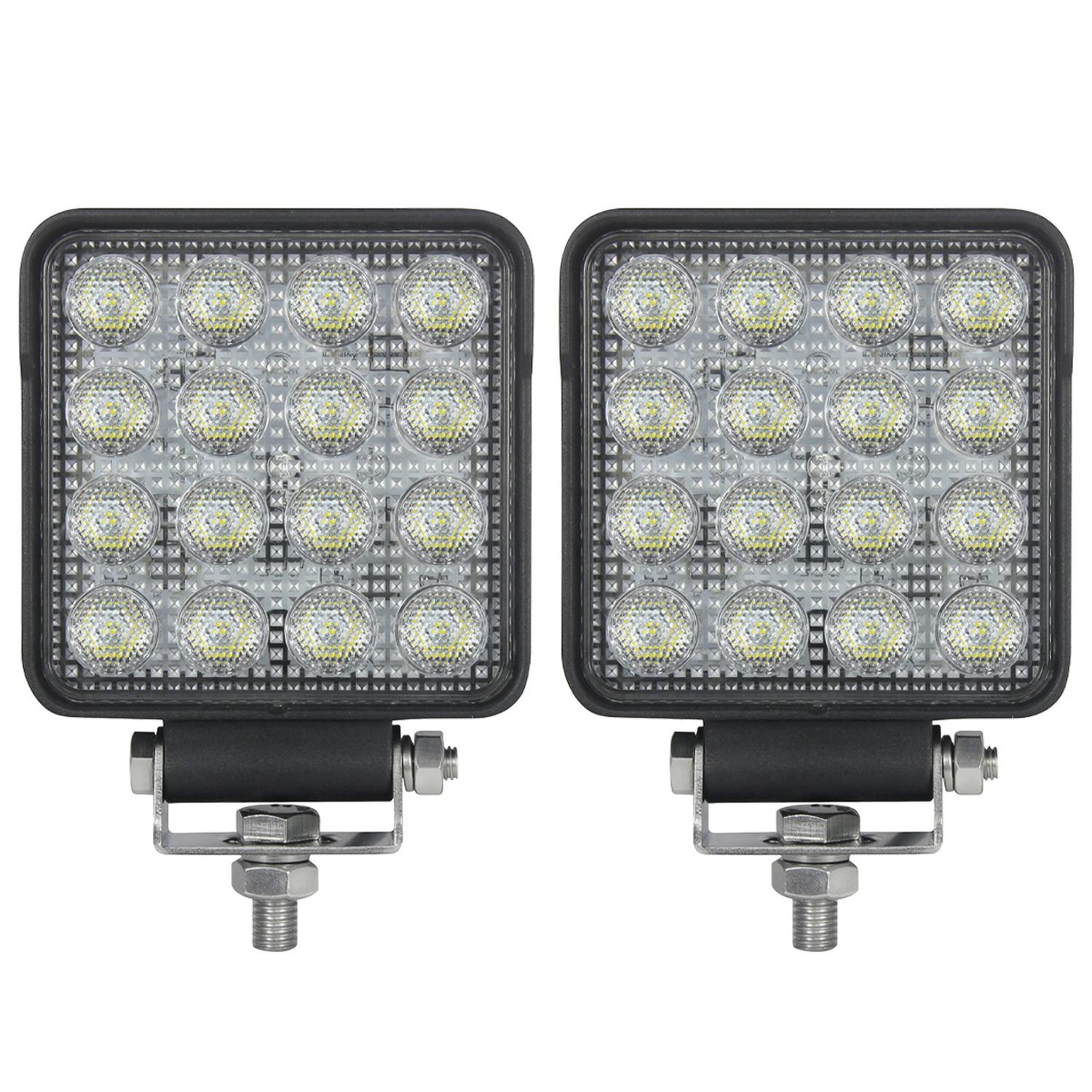 FAROL HELLA RECT 16 LED 9-33V LARGO ALC VALUE FIT - 1