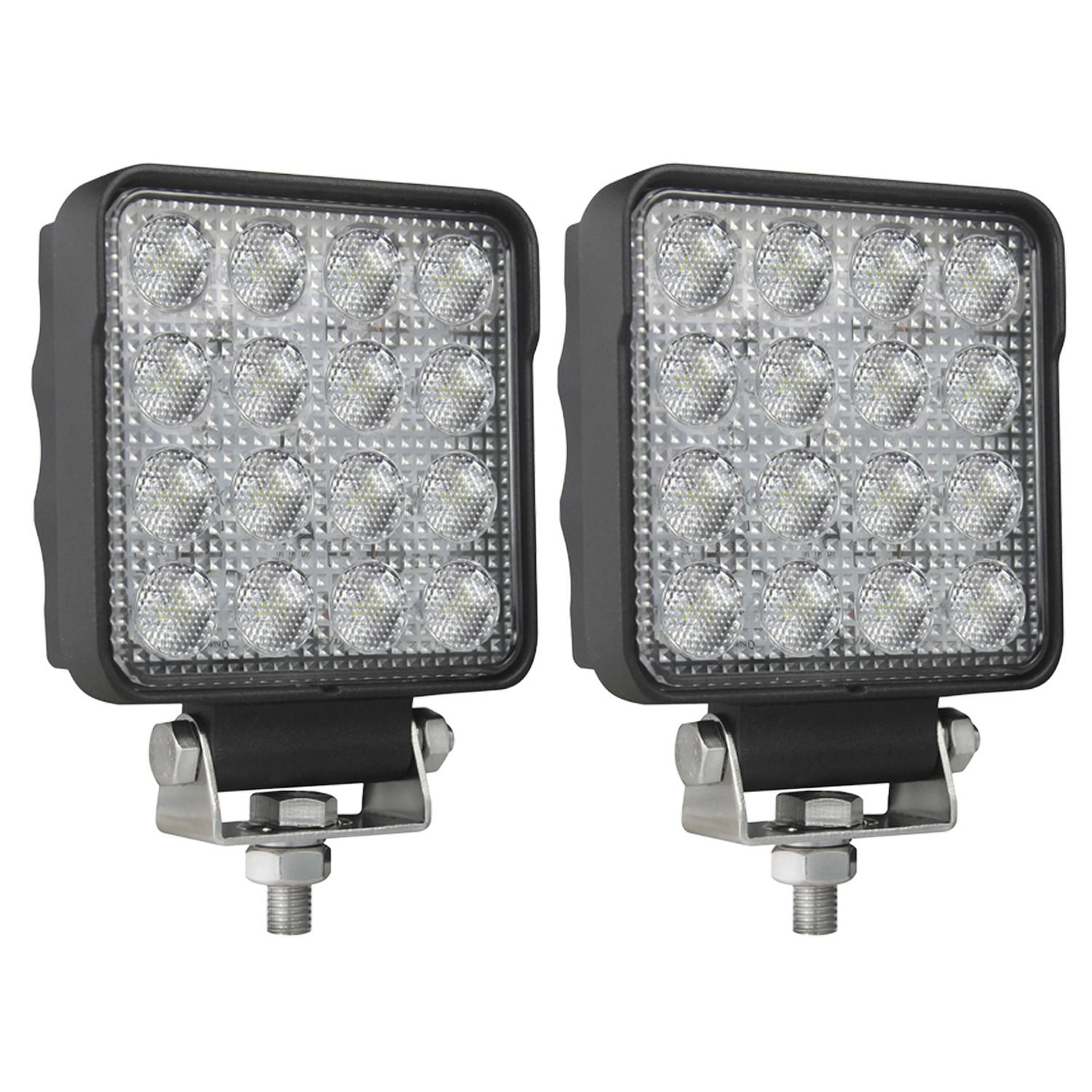 FAROL HELLA RECT 16 LED 9-33V LARGO ALC VALUE FIT - 4