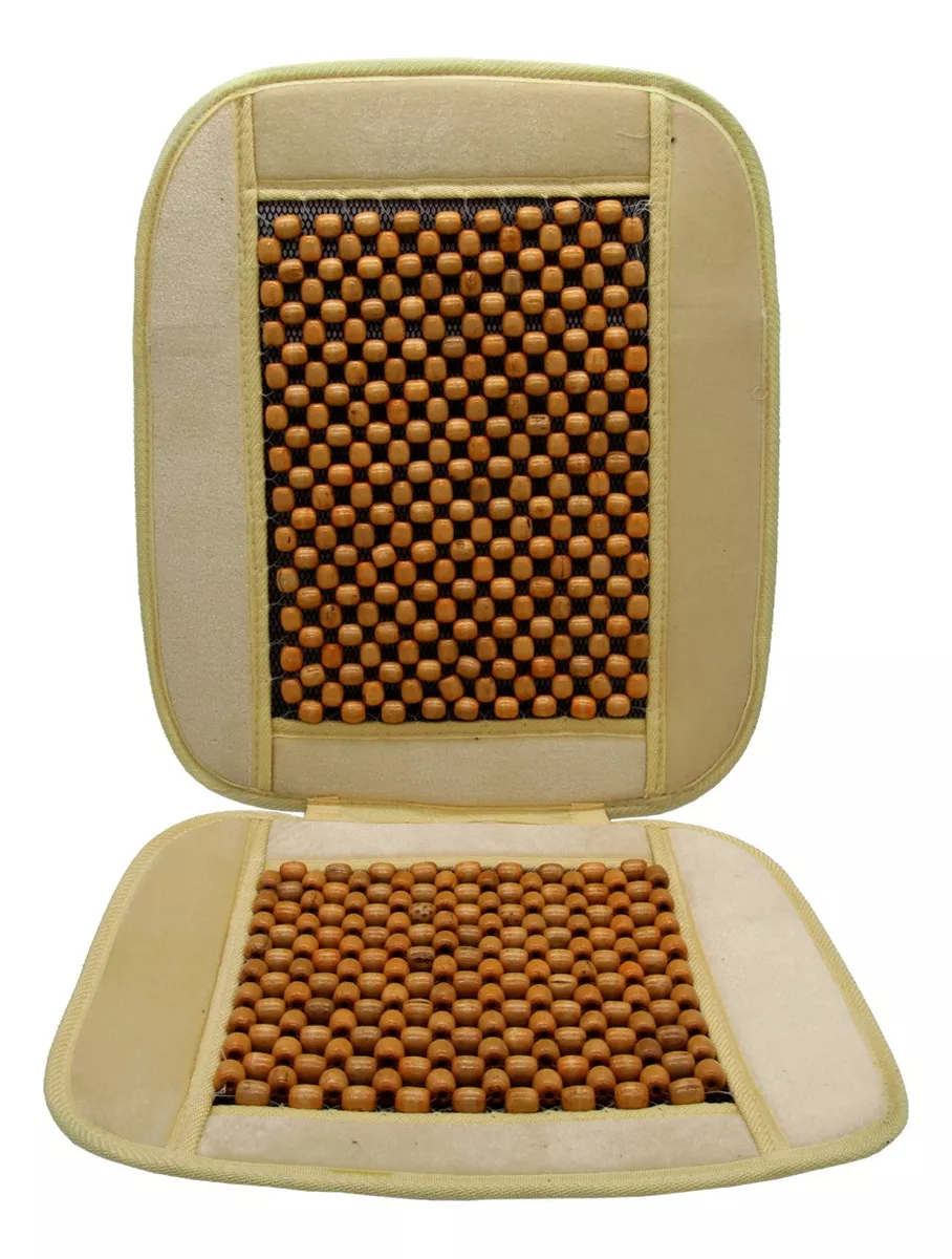 FUNDA CUBRE ASIENTO FRESCO FELPA/MADERA (INDIVIDUAL) - 1