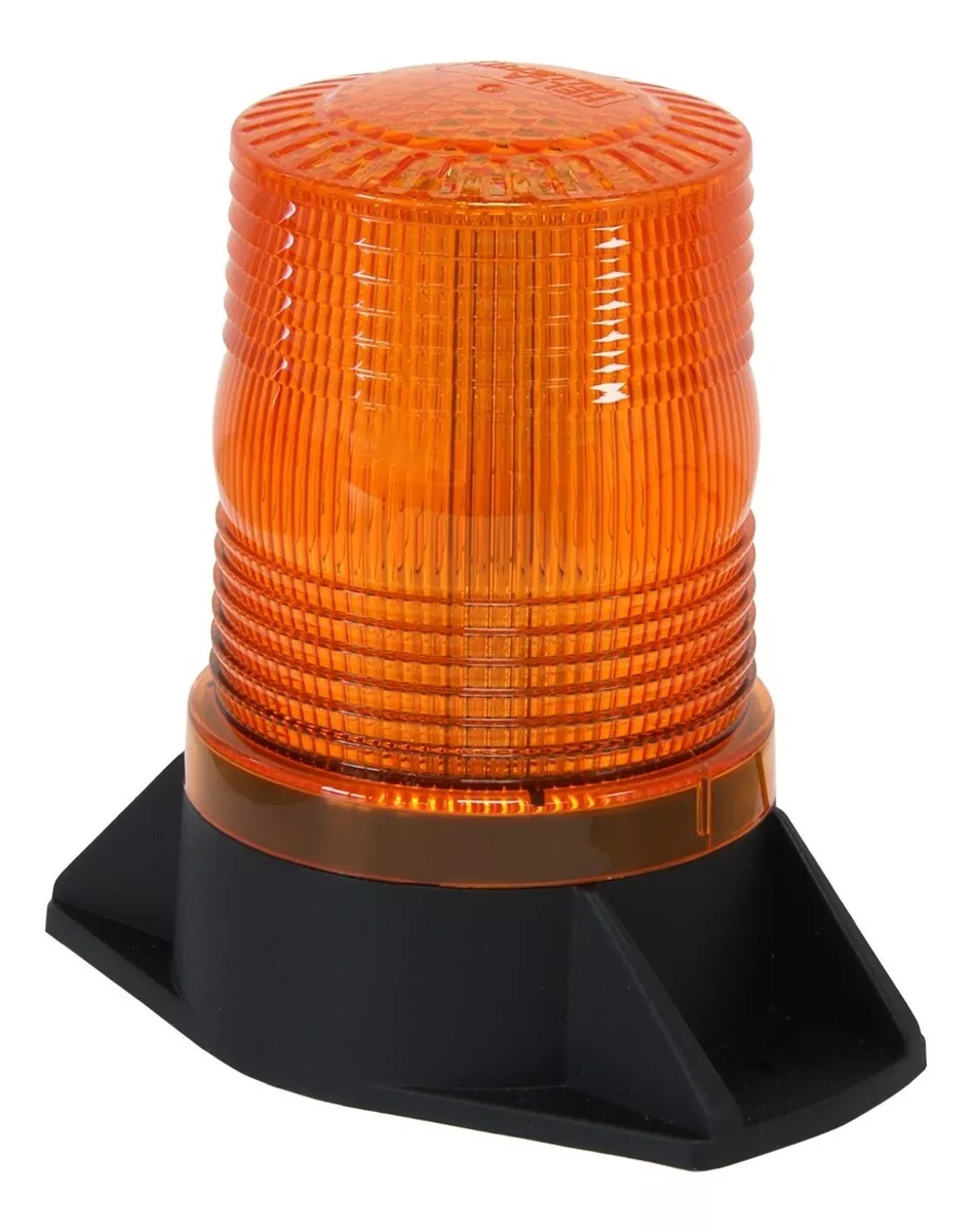 BALIZA HELLA LED APERNABLE GRUA 12-24V IP67 H112XD70MM AMBAR - 1