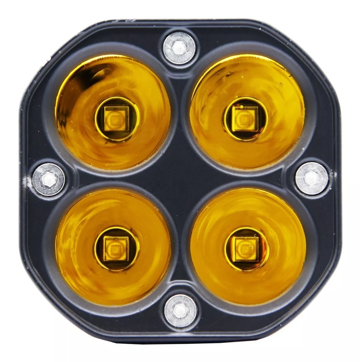 FAROL FAENA RACER CUBO AMARILLO 40W SPOT 9-32V - 1